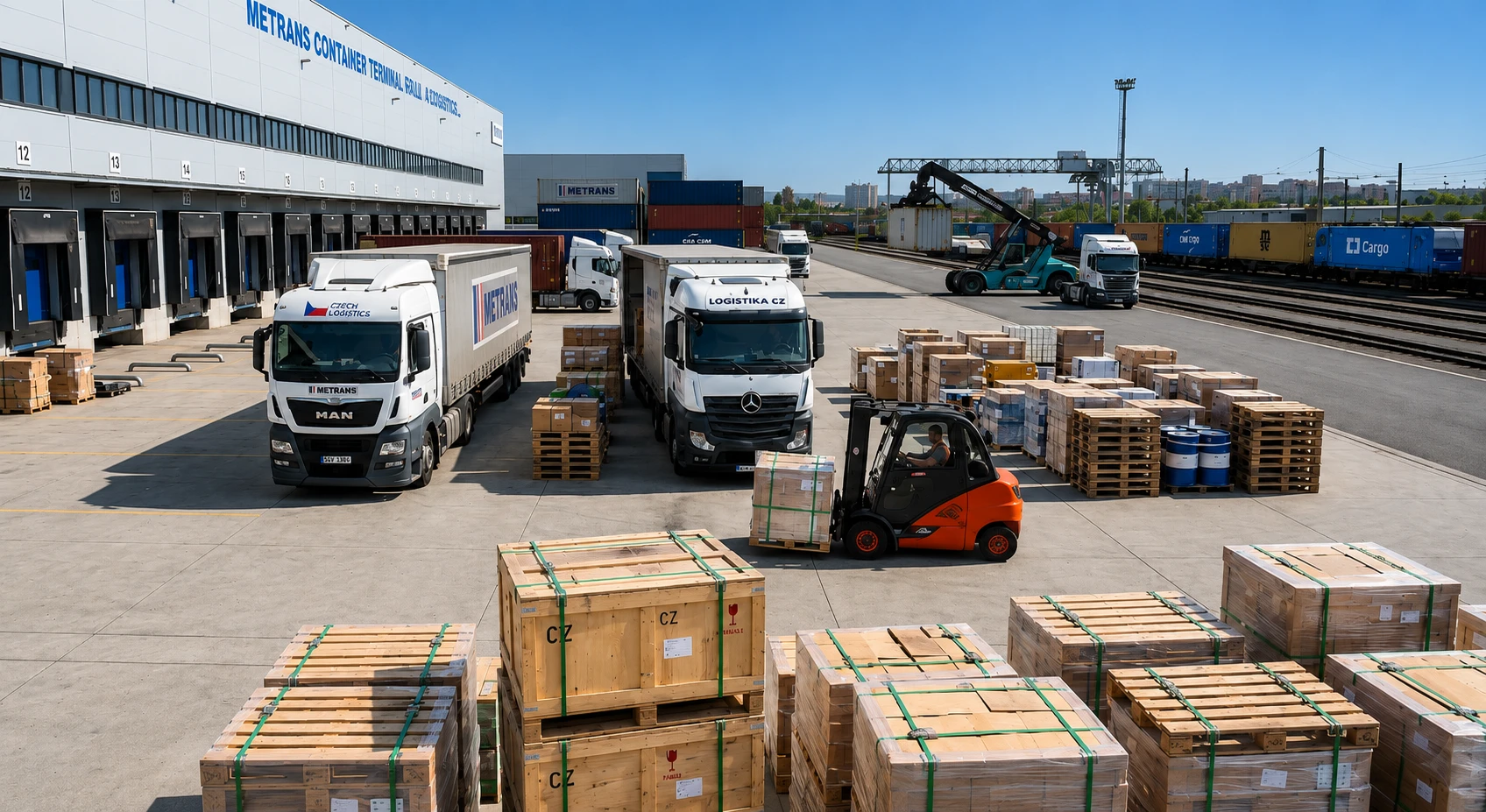 PET Strapping Band Exporter Czech Republic — Greenstrix Supply